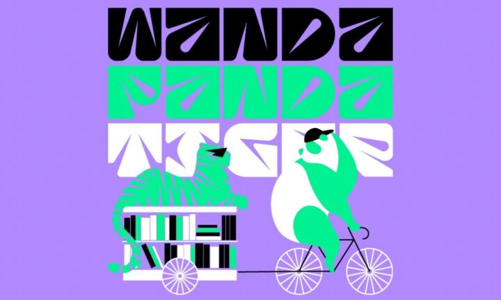 WANDAPANDA & TIGER Logo