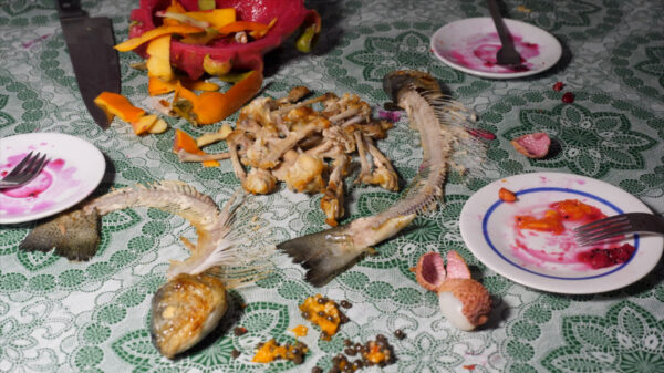 Filmstill, Mai Ling Kocht 2- Eating as pleasure and protest, 2021 ©MAI LING