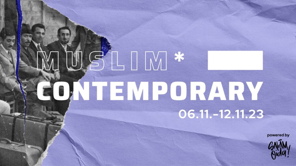 © @salam.oida Muslim*Contemporary 2023