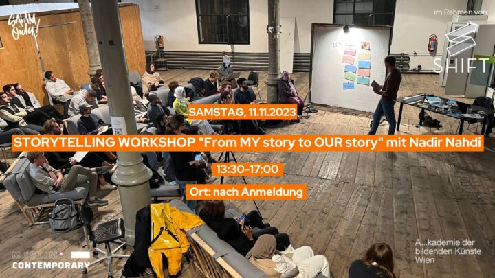 Muslim*Contemporary I Storytelling Workshop