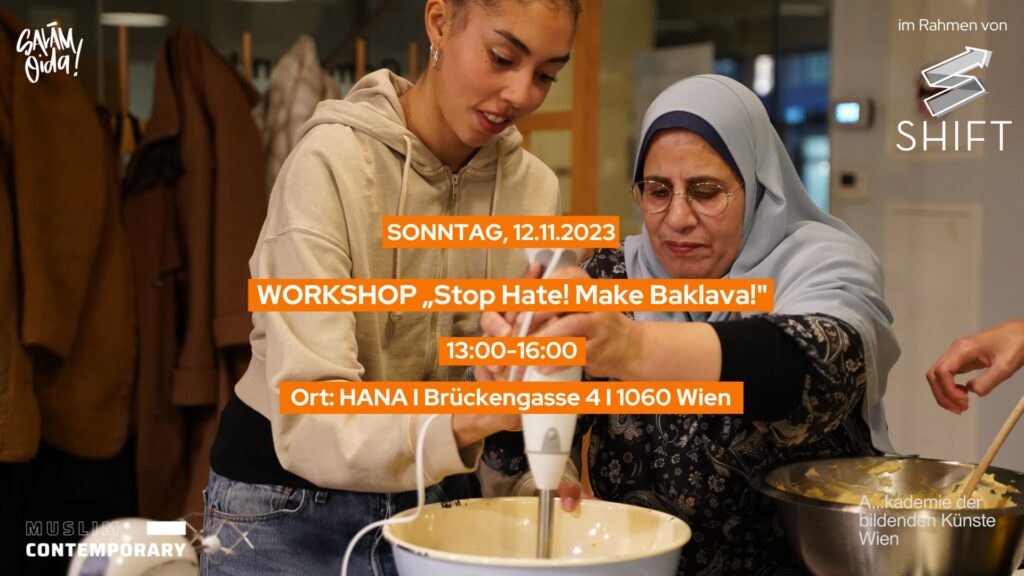 © @salam.oida Muslim*ContemporaryI Backworkshop