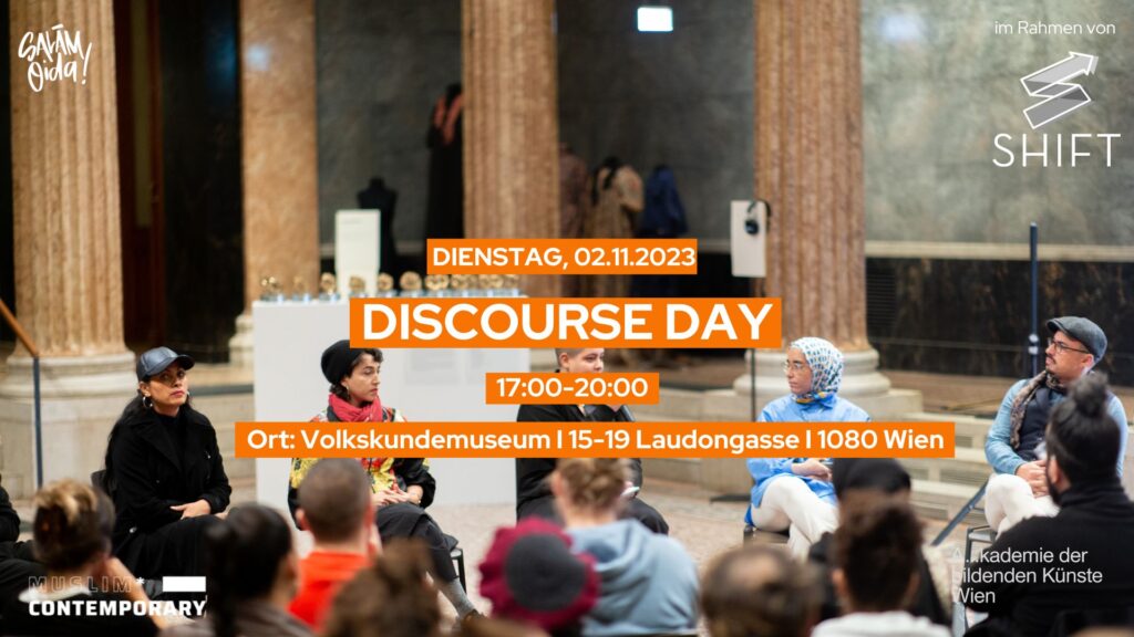 © @salam.oida Muslim*Contemporray I DISCOURSE DAY