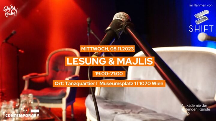 Muslim*Contemporary I Majlis & Lesung