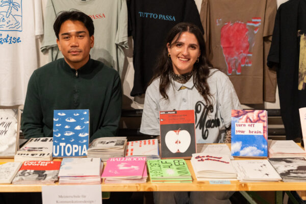 Fanzineist Vienna 2025 - Exhibitor: Meisterschule für Kommunikationsdesign / Die Graphische