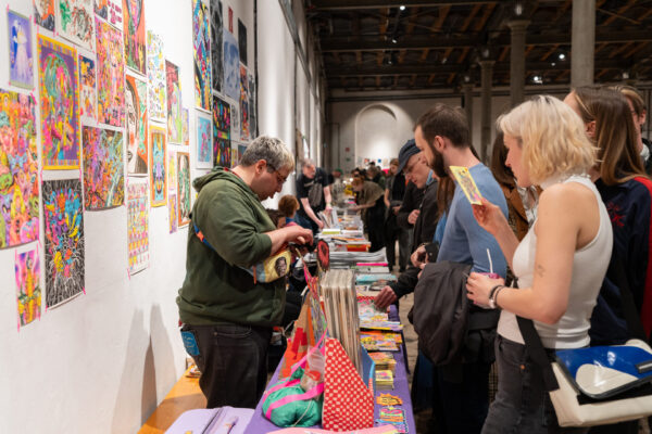 Fanzineist Vienna´s Exhibitor - Never Brush My Teeth