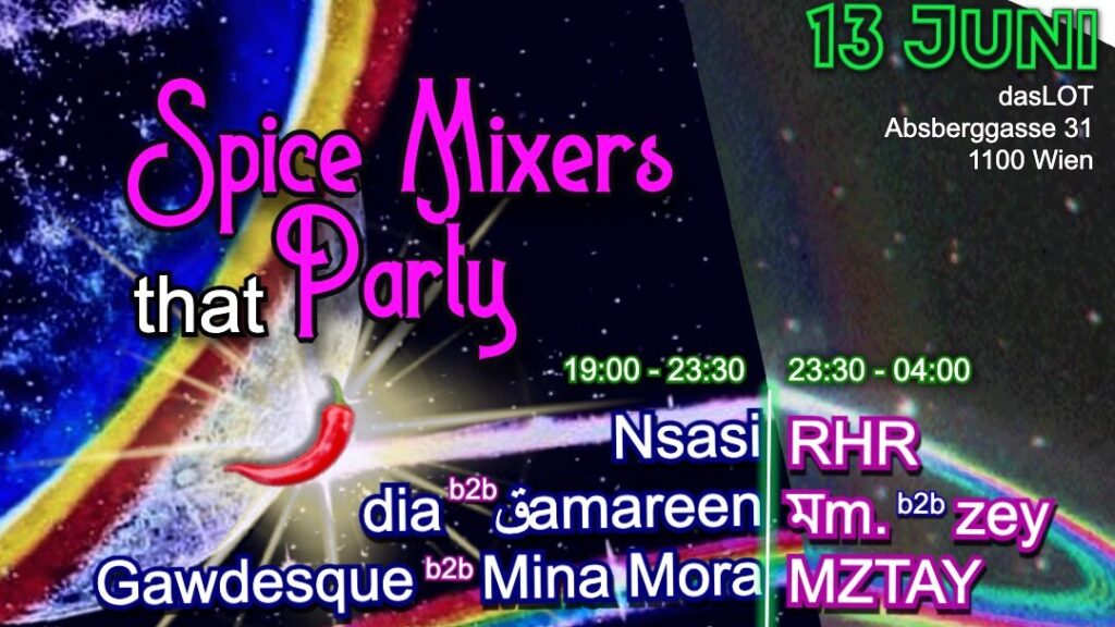 © Spice Mixers