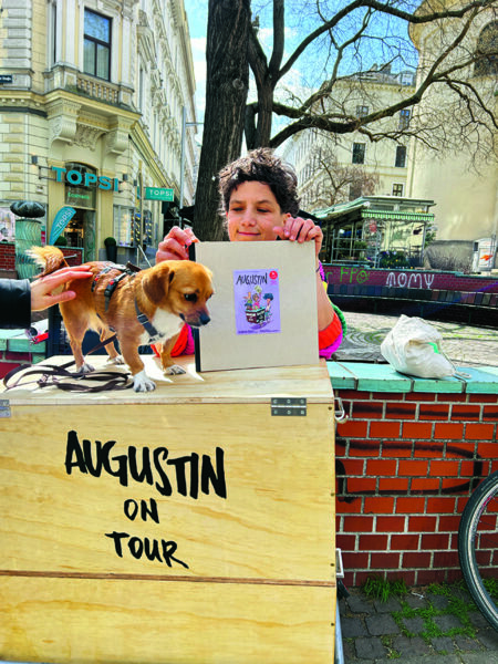 Augustin on Tour im April
